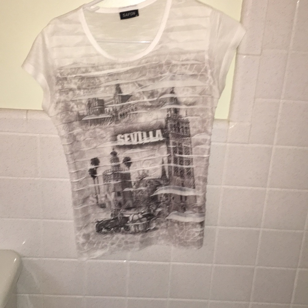 SHIRT FROM SEVILLA SPAIN